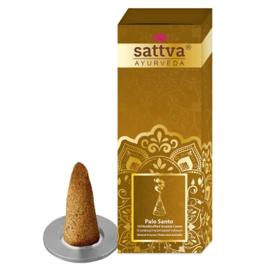 Mese din piatră PALO SANTO INDIENE (10 bucăți) 20 g - SATTVA (AYURVEDA)
