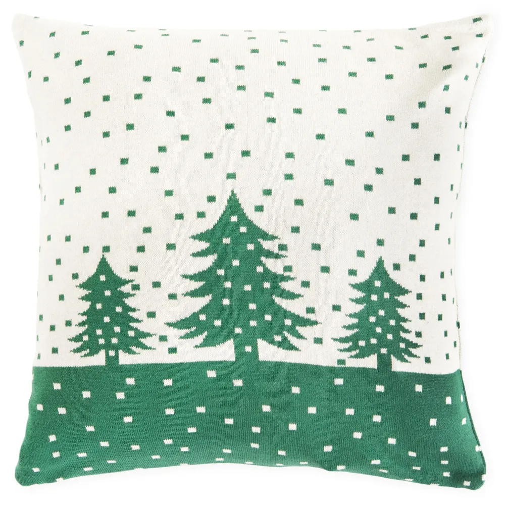 NORDIC TREES Pernă decorativă, 45x45cm