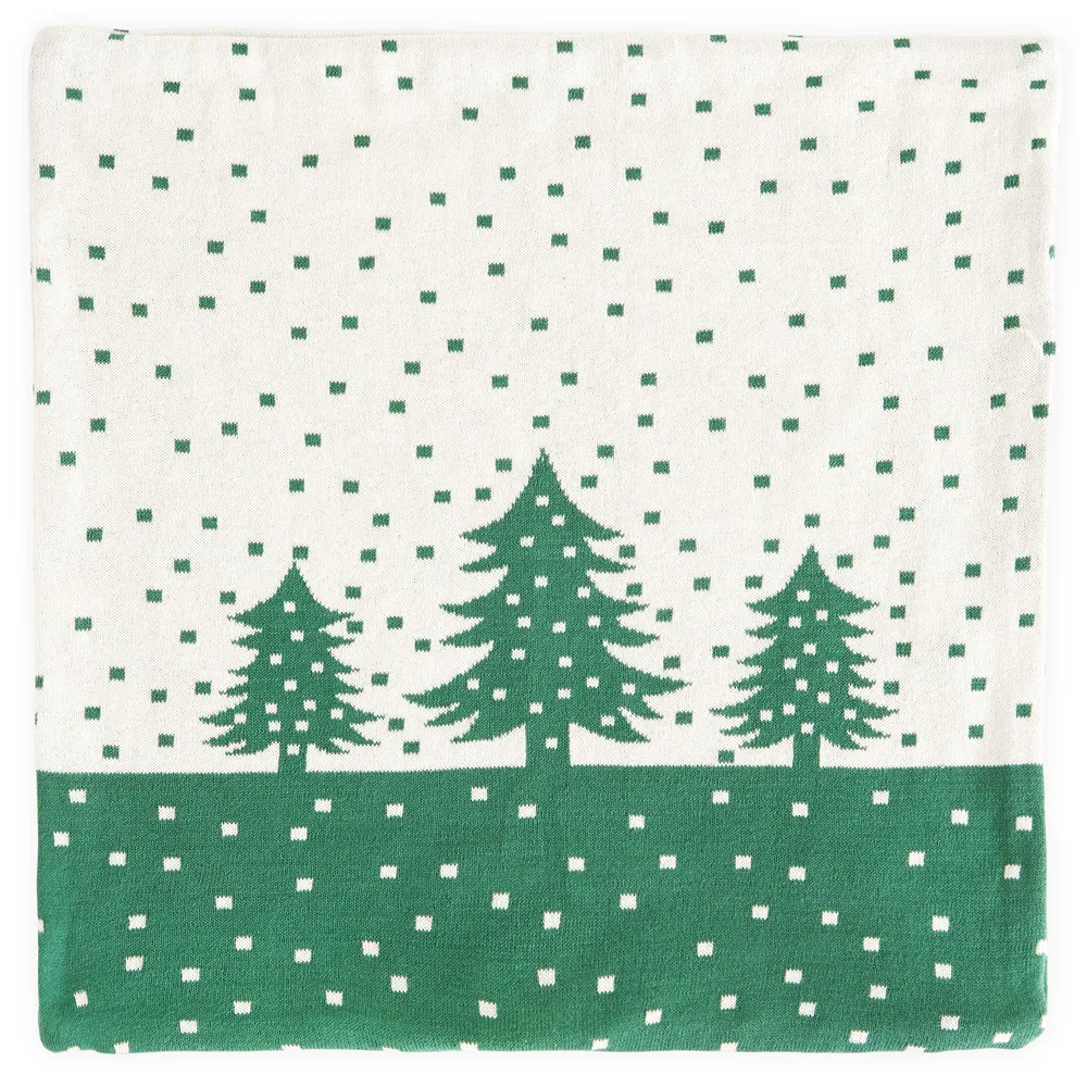 NORDIC TREES Pernă decorativă, 45x45cm