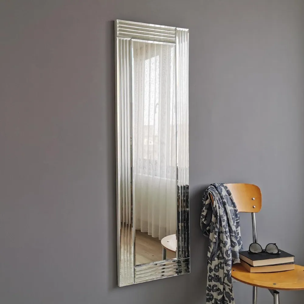 Oglindă A303D, Argint, 3x120x40 cm