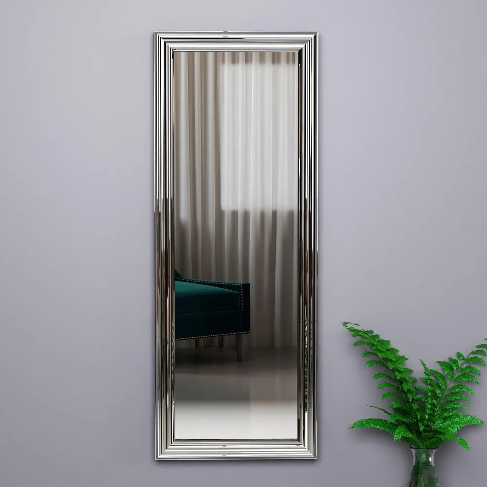 Oglindă Smooth - Silver, Argint, 3x105x40 cm