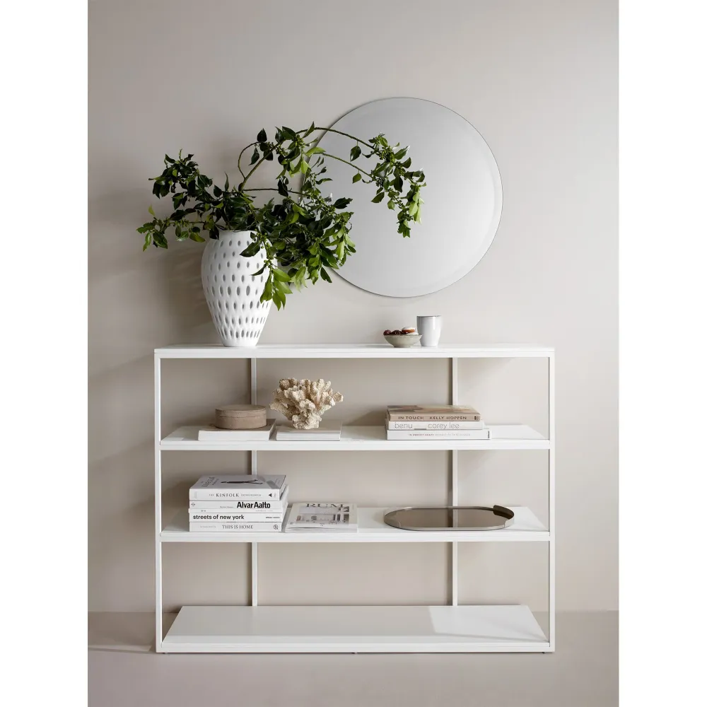 Oglinda BoConcept Tone 70 cm/alb