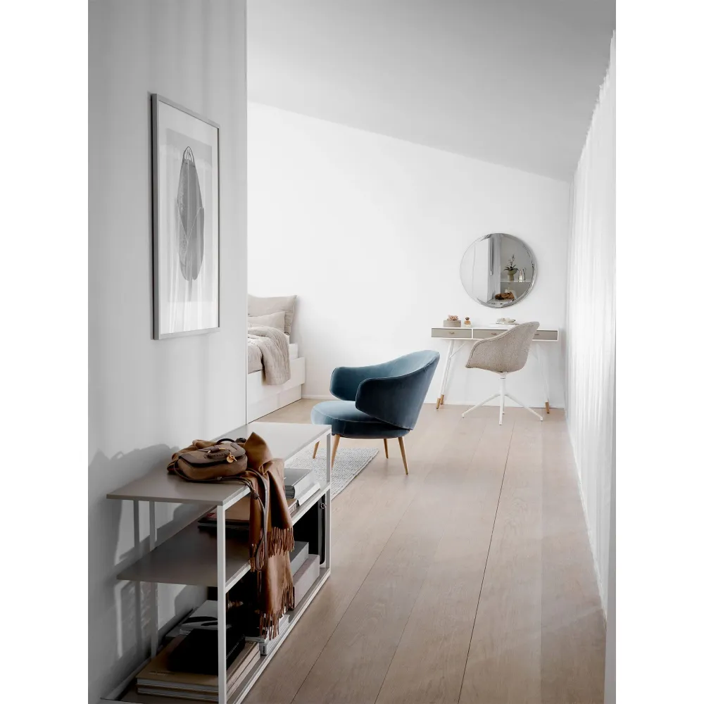 Oglinda BoConcept Tone 70 cm/alb