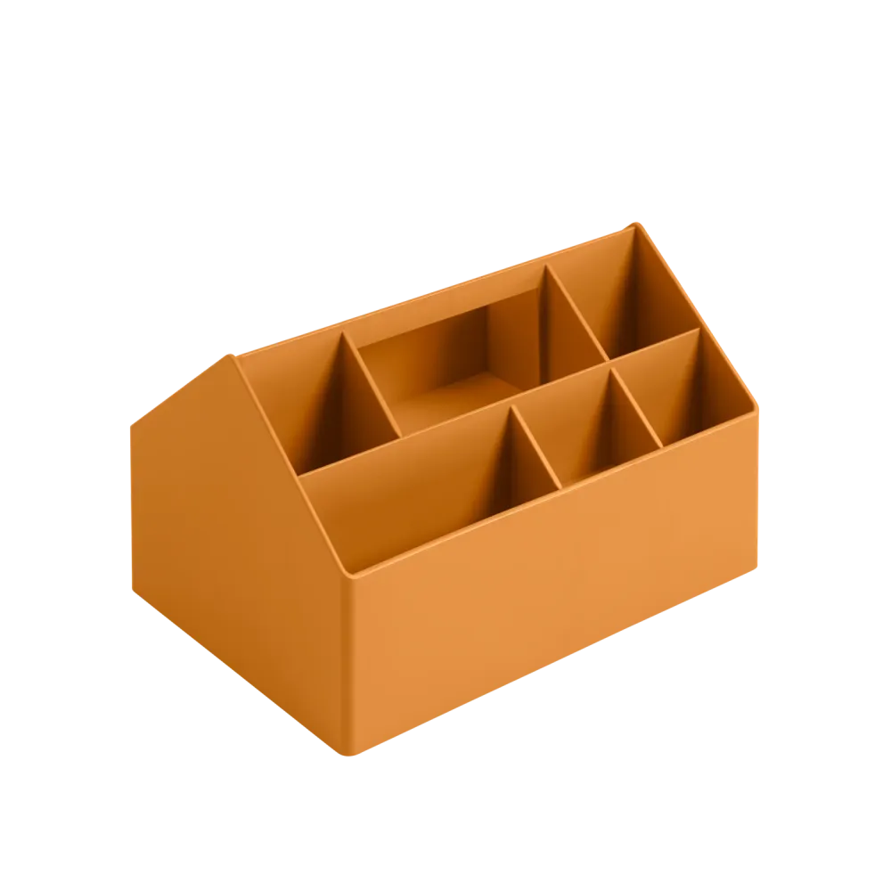 Organizator Sketch - Burnt Orange