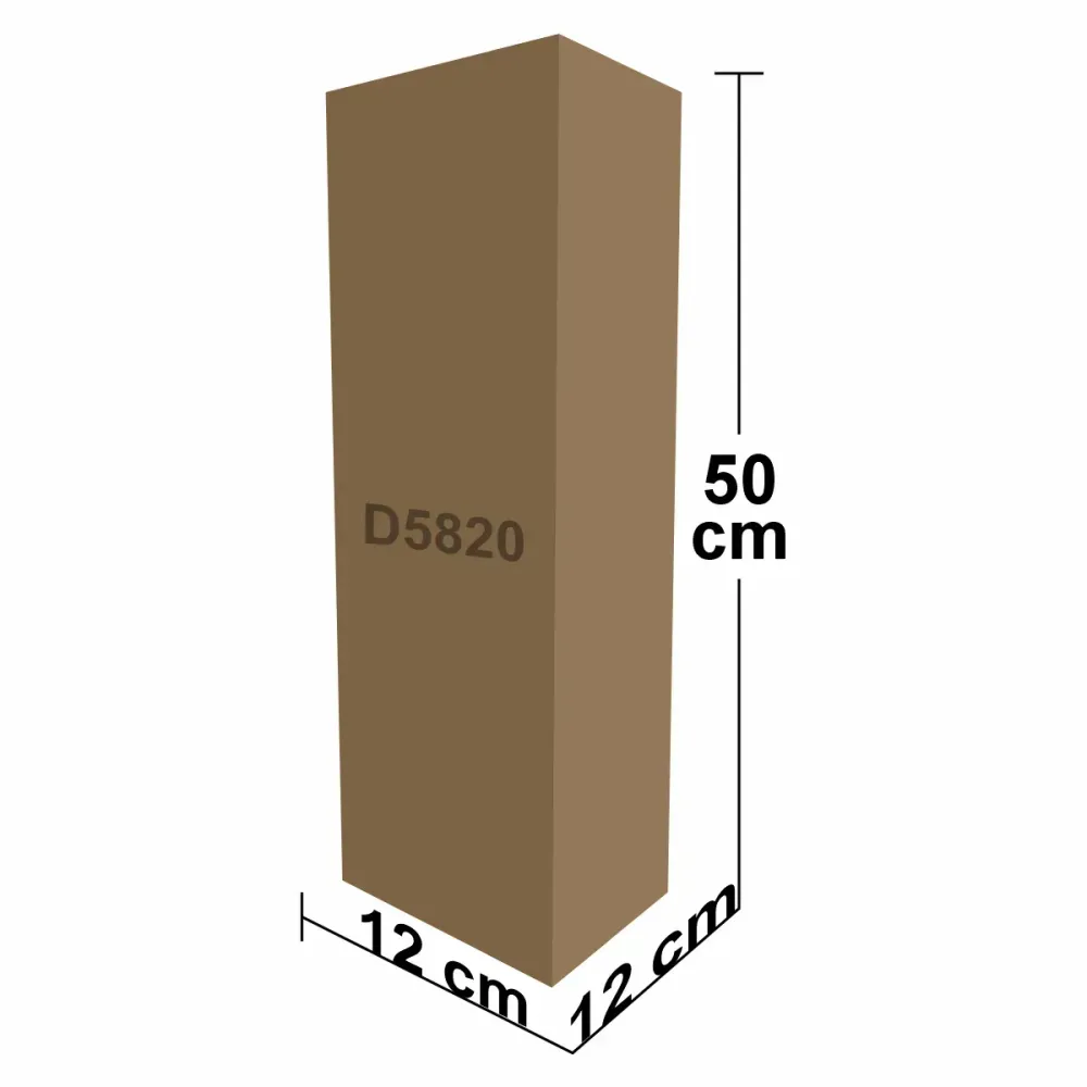 Orhidee cu aspect natural ghiveci ceramic, 46 cm, Naimeed D5820, Alb