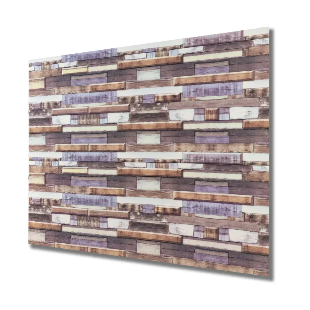 Panou decorativ autocolant D3521 60x60 cm Caramida