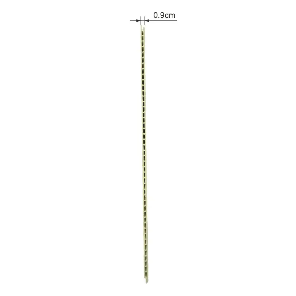 Panou decorativ riflaj WPC, Naimeed D7560, sistem de imbinare tip ''U'', aspect rafinat si montaj usor, 260x61.1x0.9cm, st...