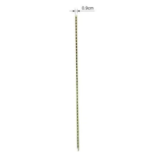 Panou decorativ riflaj WPC, Naimeed D7562, sistem de imbinare tip ''U'', aspect rafinat si montaj usor, 260x61.1x0.9cm, alb