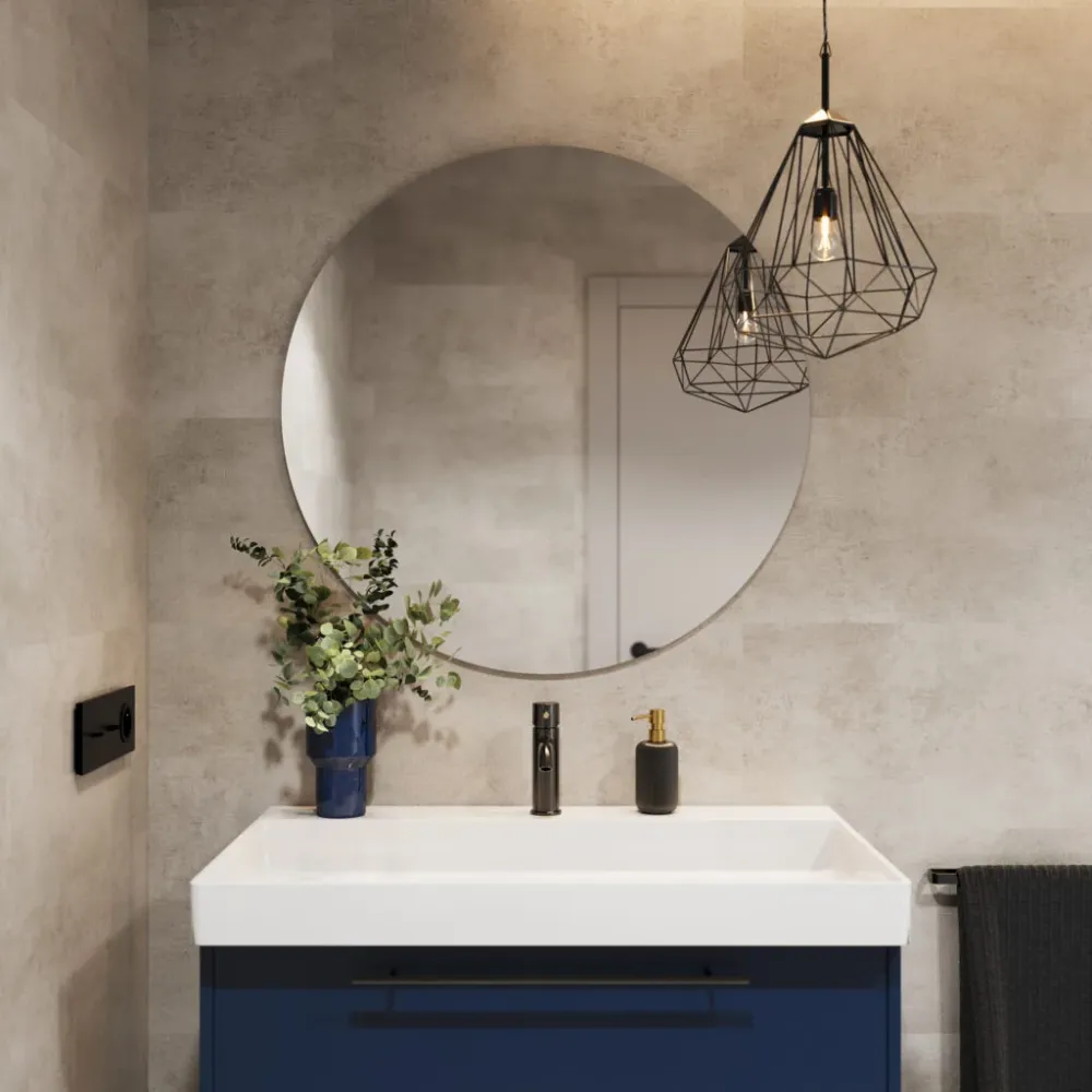 Panouri decorative SPC Vilo Home - Concrete Beige 2.34 mp