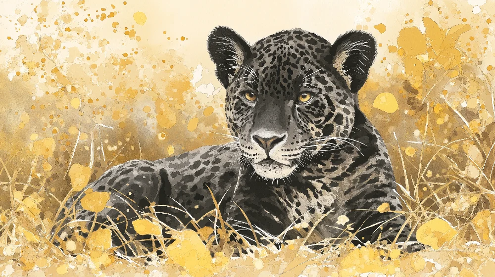 Papel de parede crianç | Leoparzii majestuoși în savană