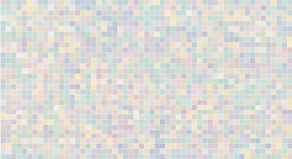 Papel de parede quarto bebê | Motiv mozaic moale și calmant