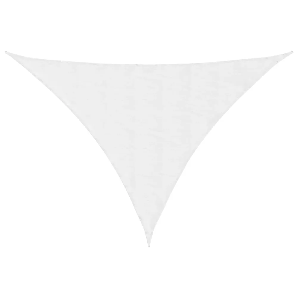 Parasolar, alb, 7x5x5 m, 100% poliester Oxford