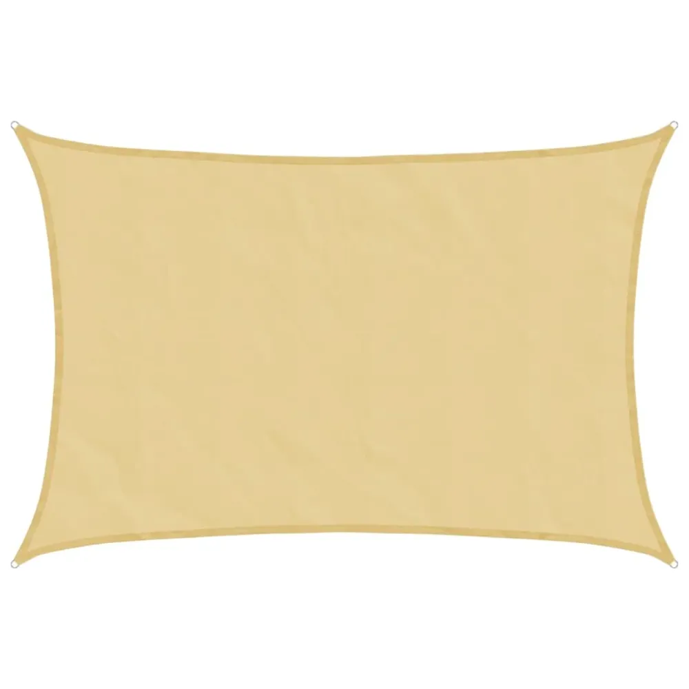 Parasolar, nisipiu, 2,5x2 m, 100% poliester Oxford