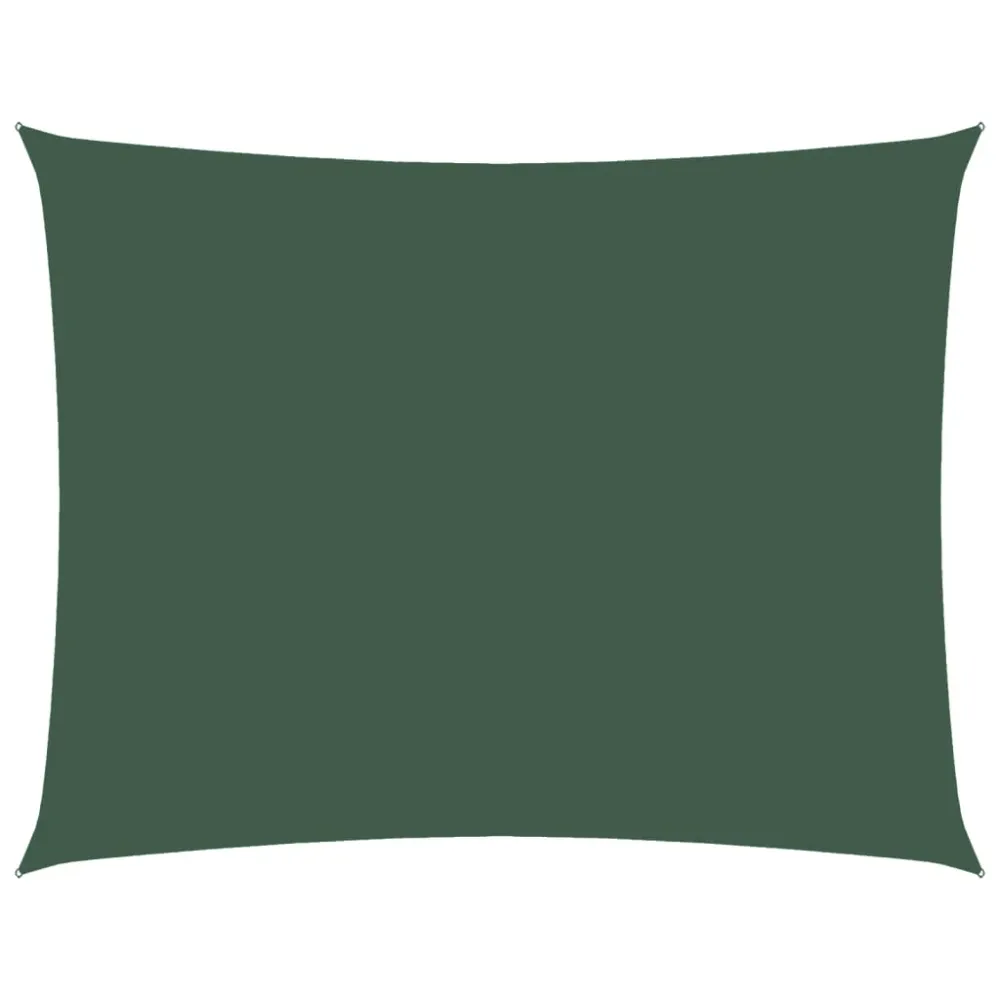 Parasolar, verde, 2,5x3,5 m, țesătură oxford, dreptunghiular