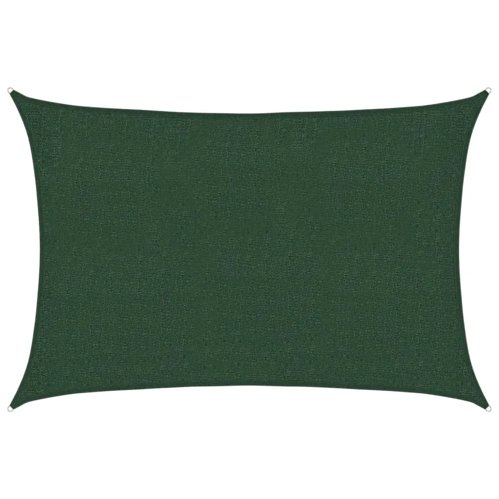 Parasolar, verde închis, 2x3 m, HDPE, 160 g/m²
