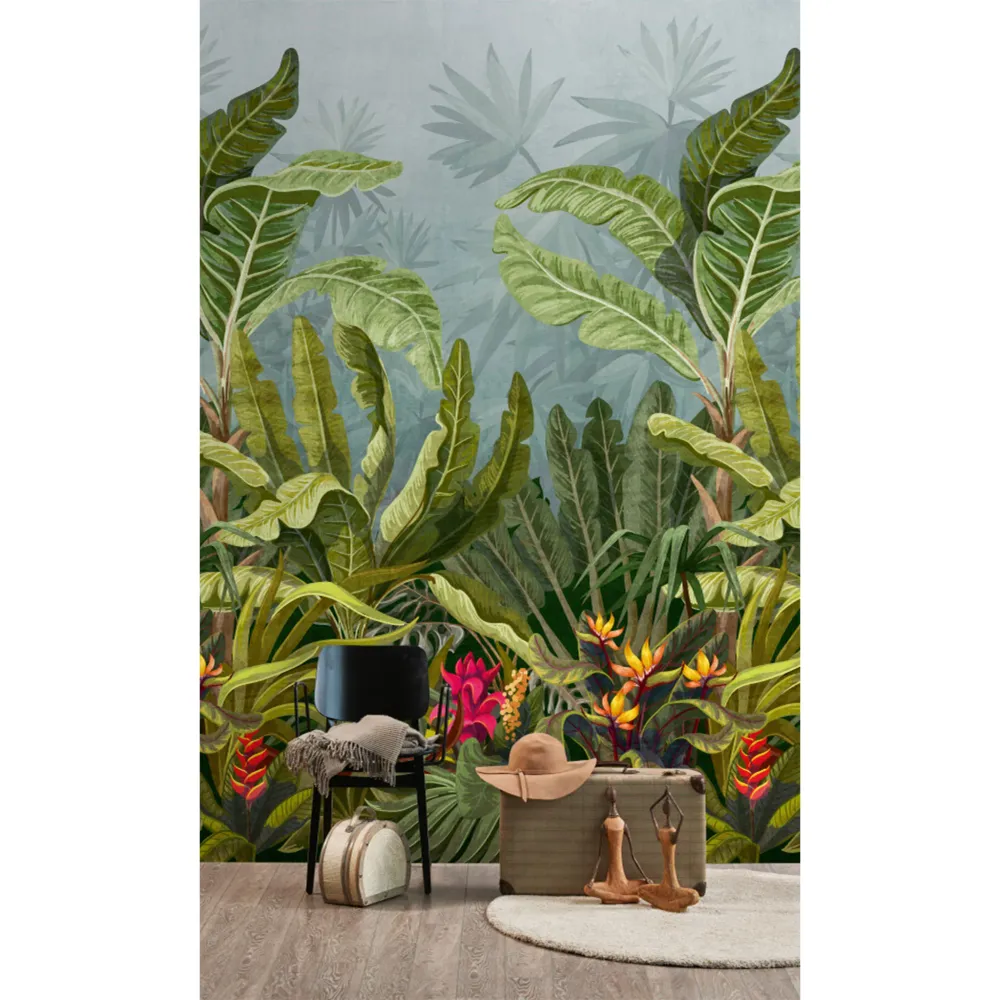 PARROT JUNGLE Tapet