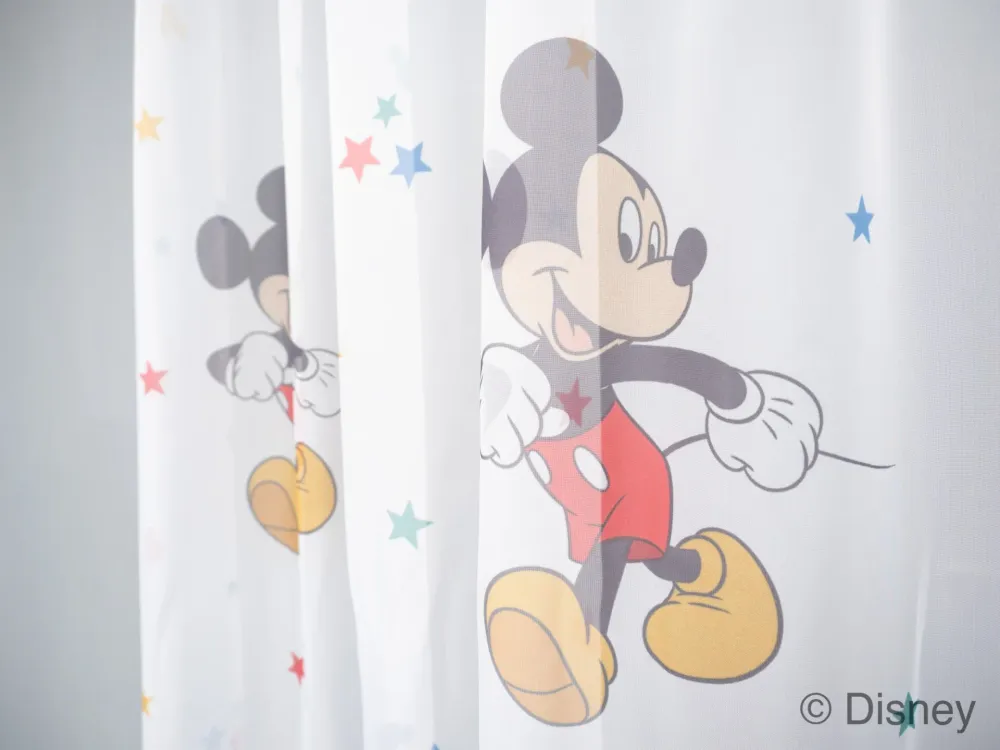 Perdea MICKEY R/01, dimensiuni 140 X 245 cm, Colecția Disney