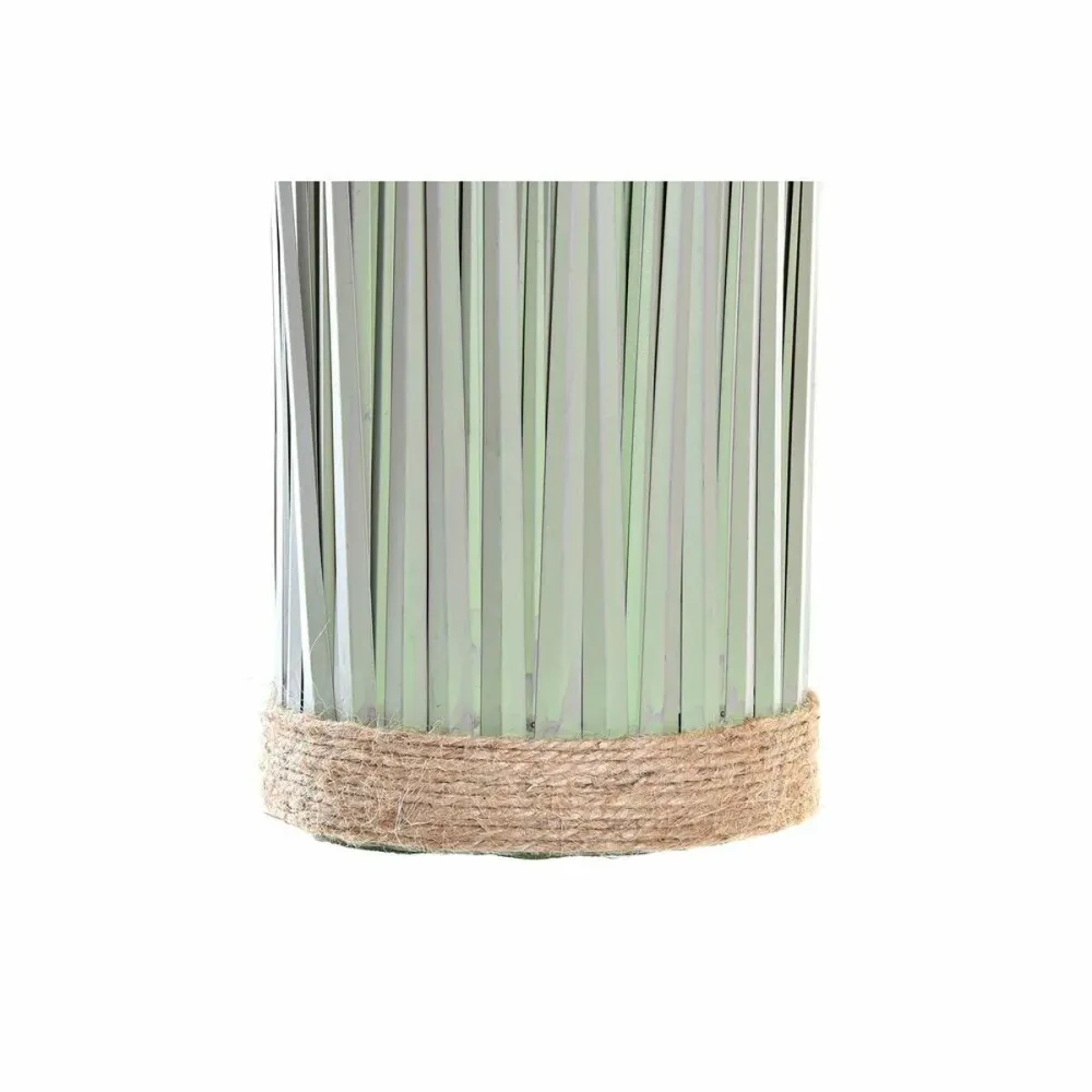 Plantă decorativă DKD Home Decor 25 x 25 x 68 cm Maro Polietilenă Verde (2 Unități)