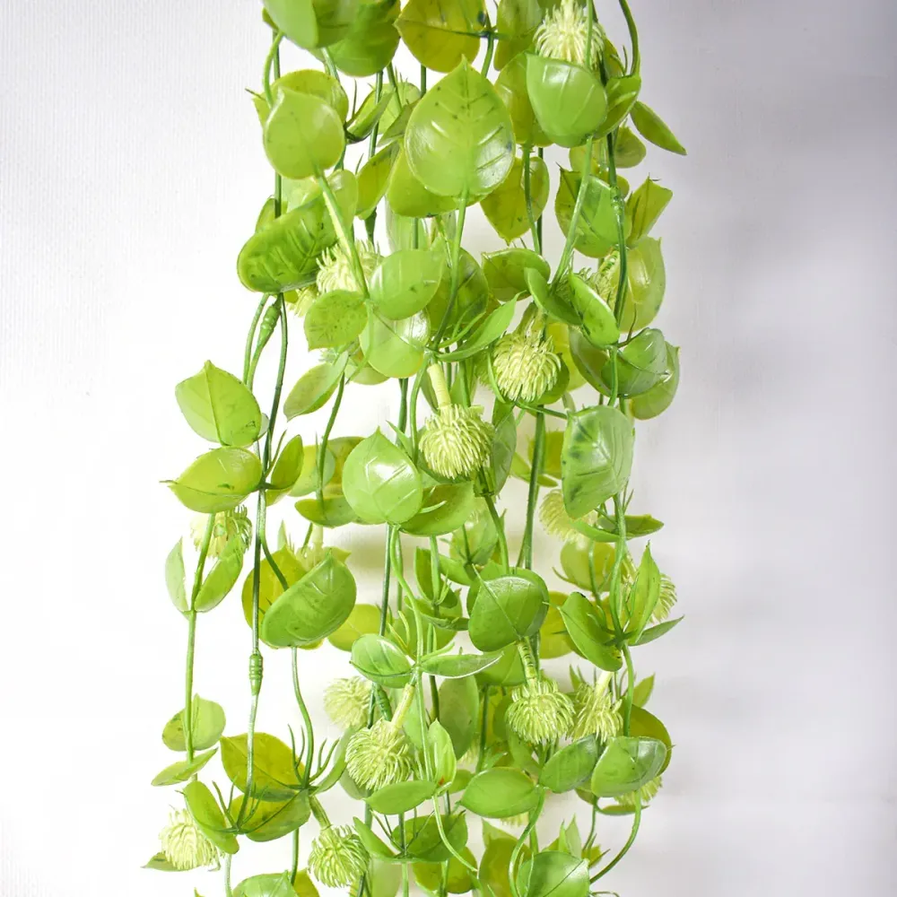Planta artificiala curgatoare, inaltime 90cm, Naimeed D4862, Verde