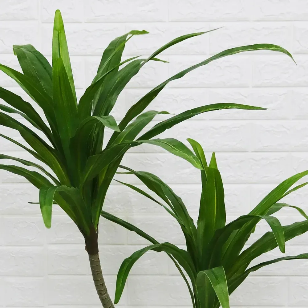 Planta artificiala, Dracaena fara ghiveci, D4260, 140cm, verde