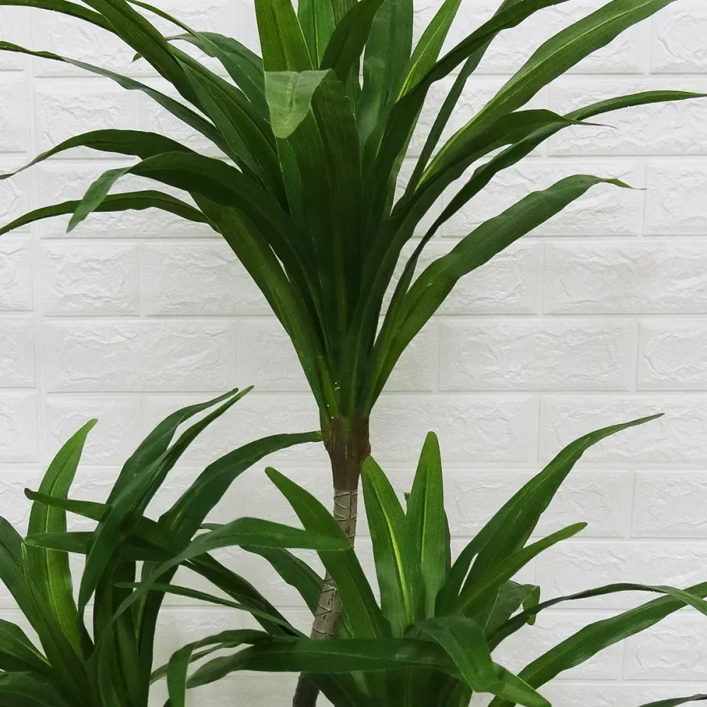 Planta artificiala, Dracaena fara ghiveci, D4261, 140cm, verde