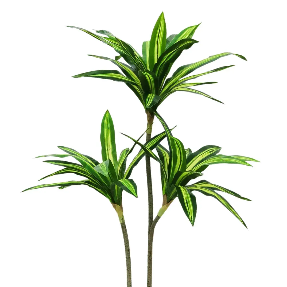Planta artificiala, Dracaena fara ghiveci, D4265, 140cm, verde