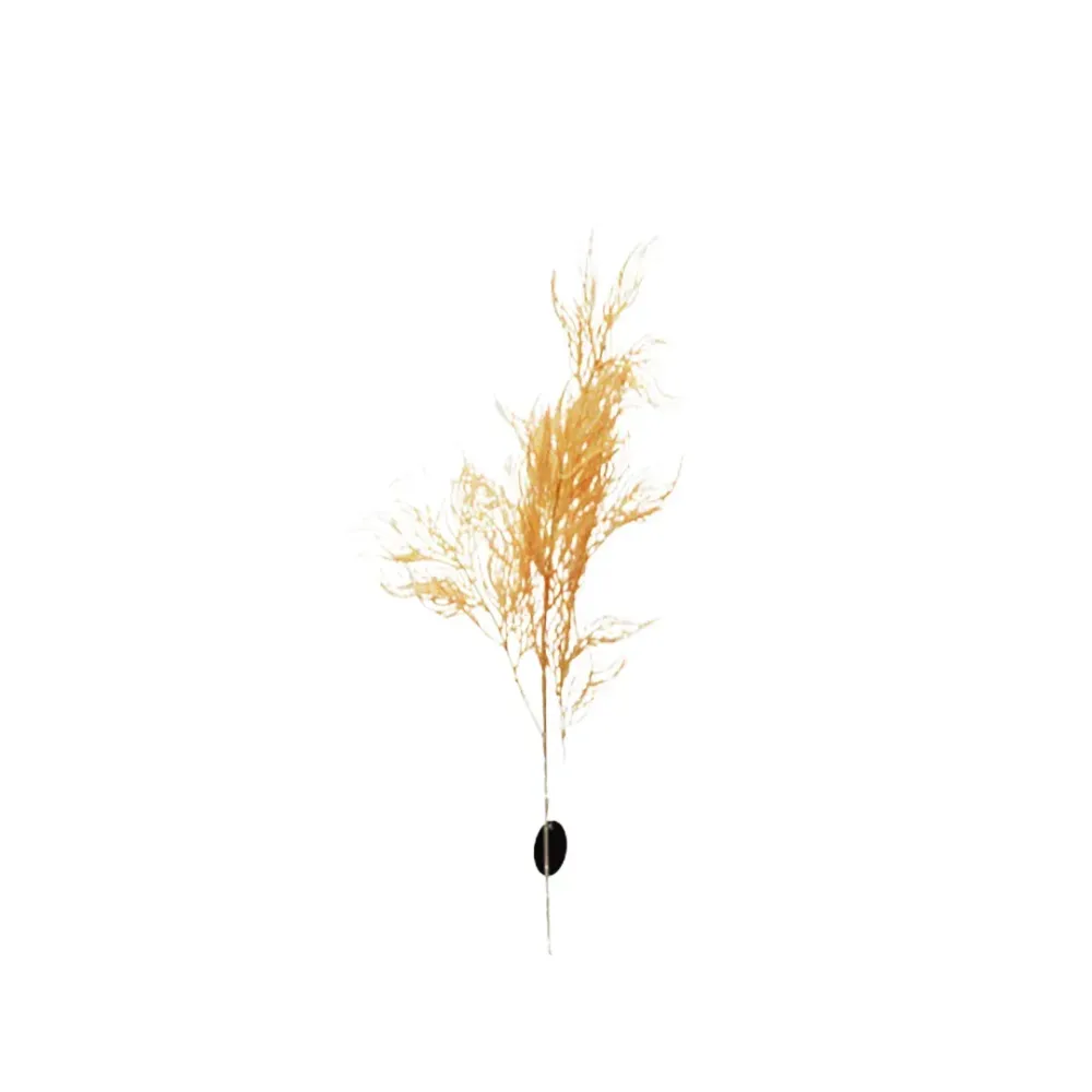 Planta artificiala cu 5 fire, Naimeed D3113, culoare Portocaliu, 90 x 20 cm