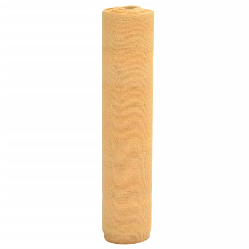 Plasă protecție intimitate, nisipiu, 1,5x10 m, HDPE, 195 g/m²