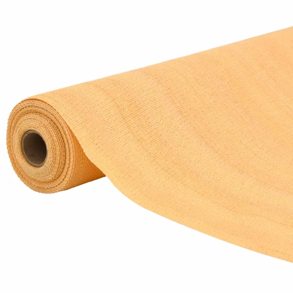Plasă protecție intimitate, nisipiu, 1,5x10 m, HDPE, 195 g/m²