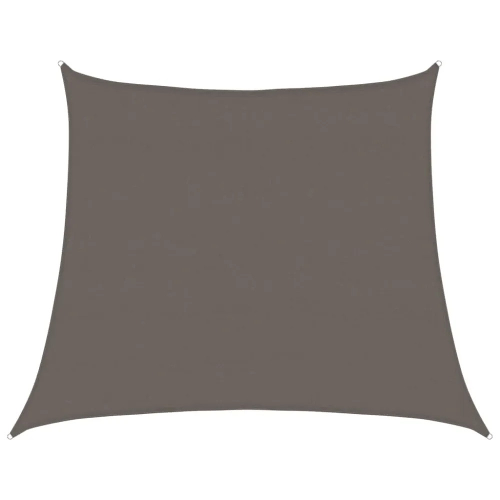 Pânză parasolar, antracit, 4/5x4 m, HDPE, 160 g/m²