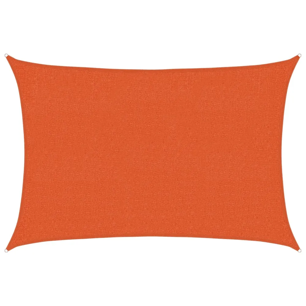 Pânză parasolar, portocaliu, 2x2,5 m, HDPE, 160 g/m²