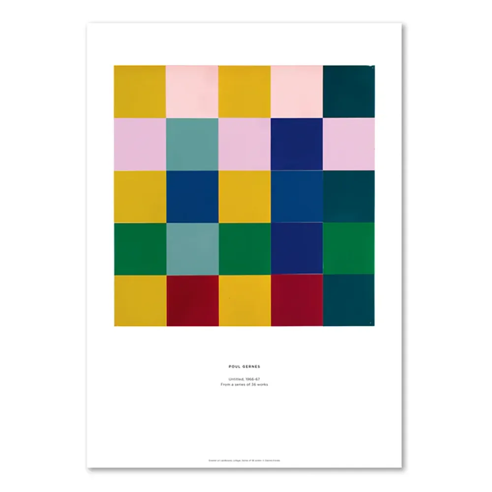 Poul Gernes – Untitled 7 (1966-67)