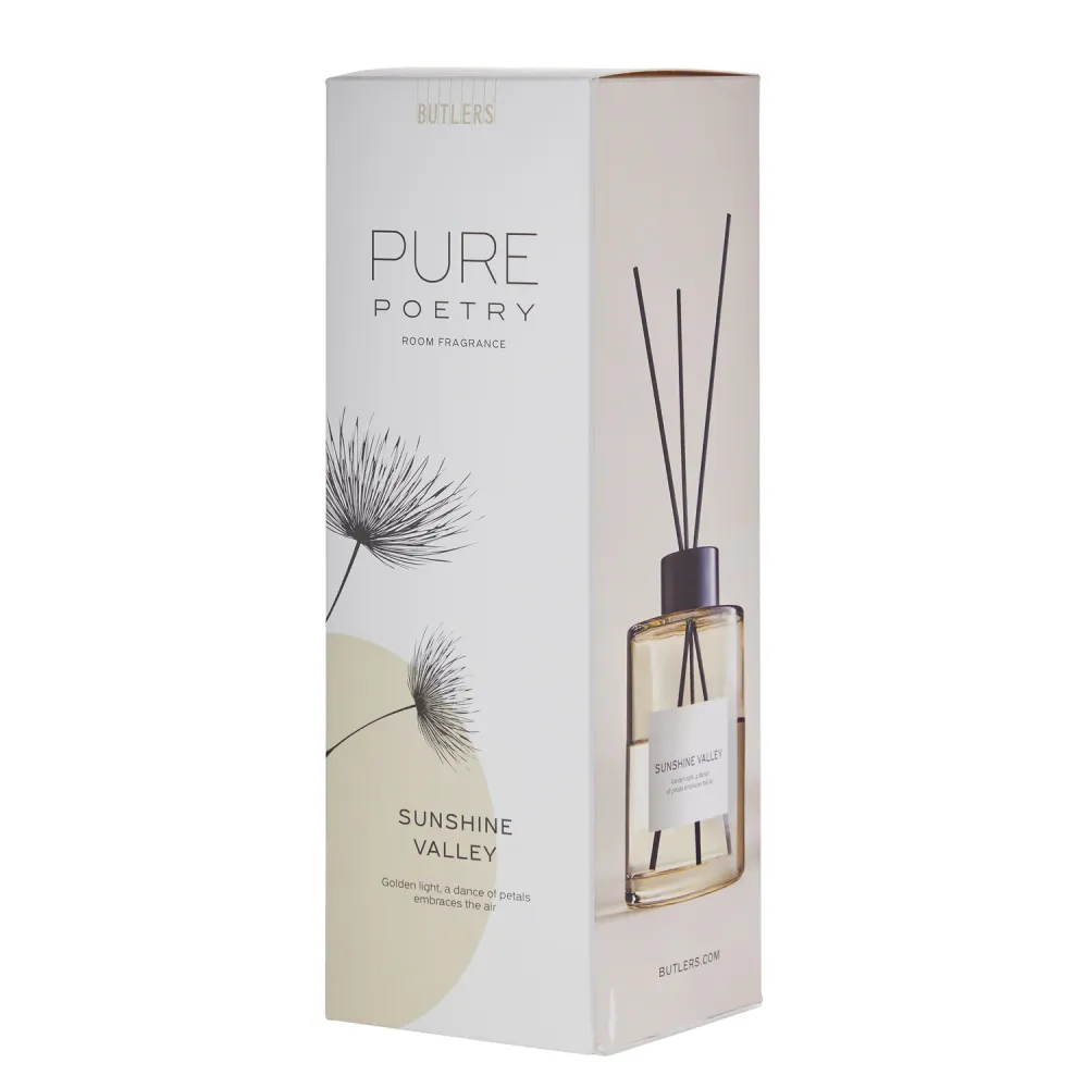 PURE POETRY parfum de camera 300ml - Sunshine Valley