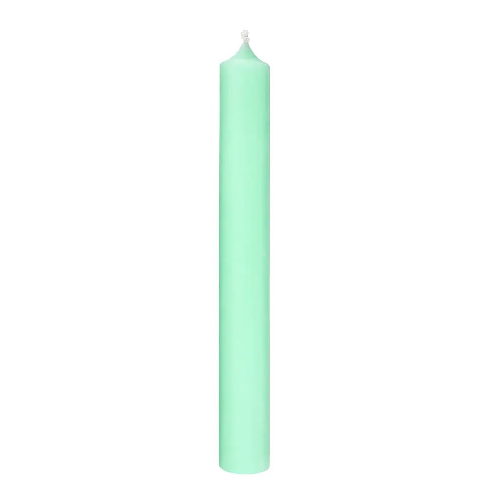RAINBOW lumanare H18cm Ø2,2cm, menta