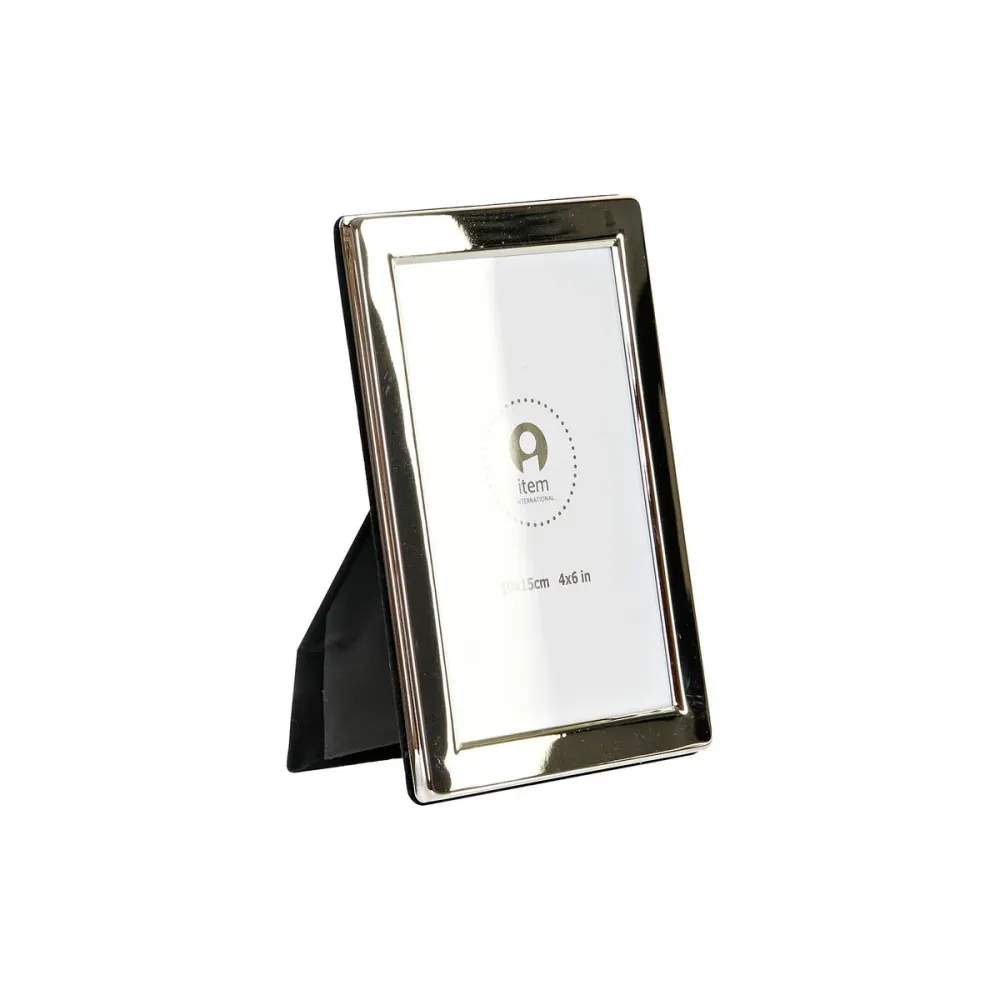 Ramă Foto DKD Home Decor Argintiu Metal Tradiţional 12 x 2 x 17 cm