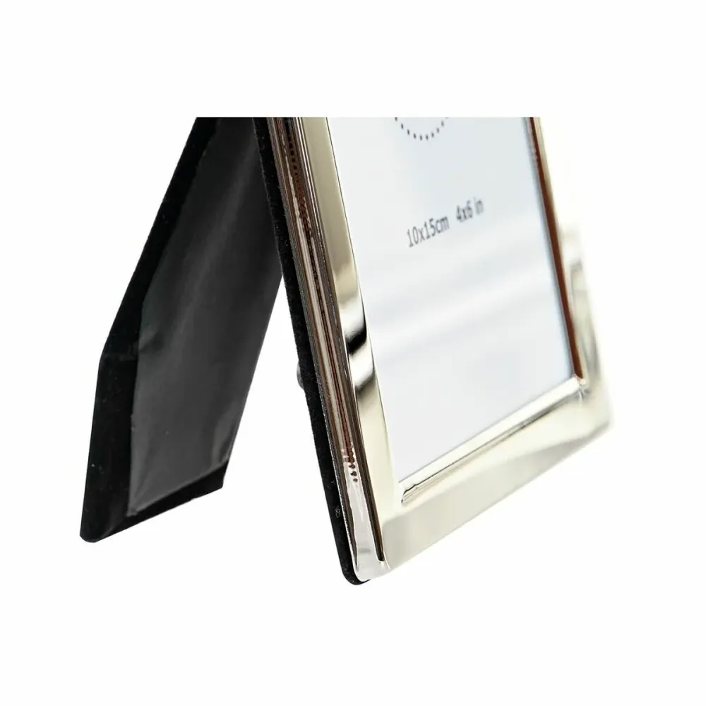 Ramă Foto DKD Home Decor Argintiu Metal Tradiţional 12 x 2 x 17 cm