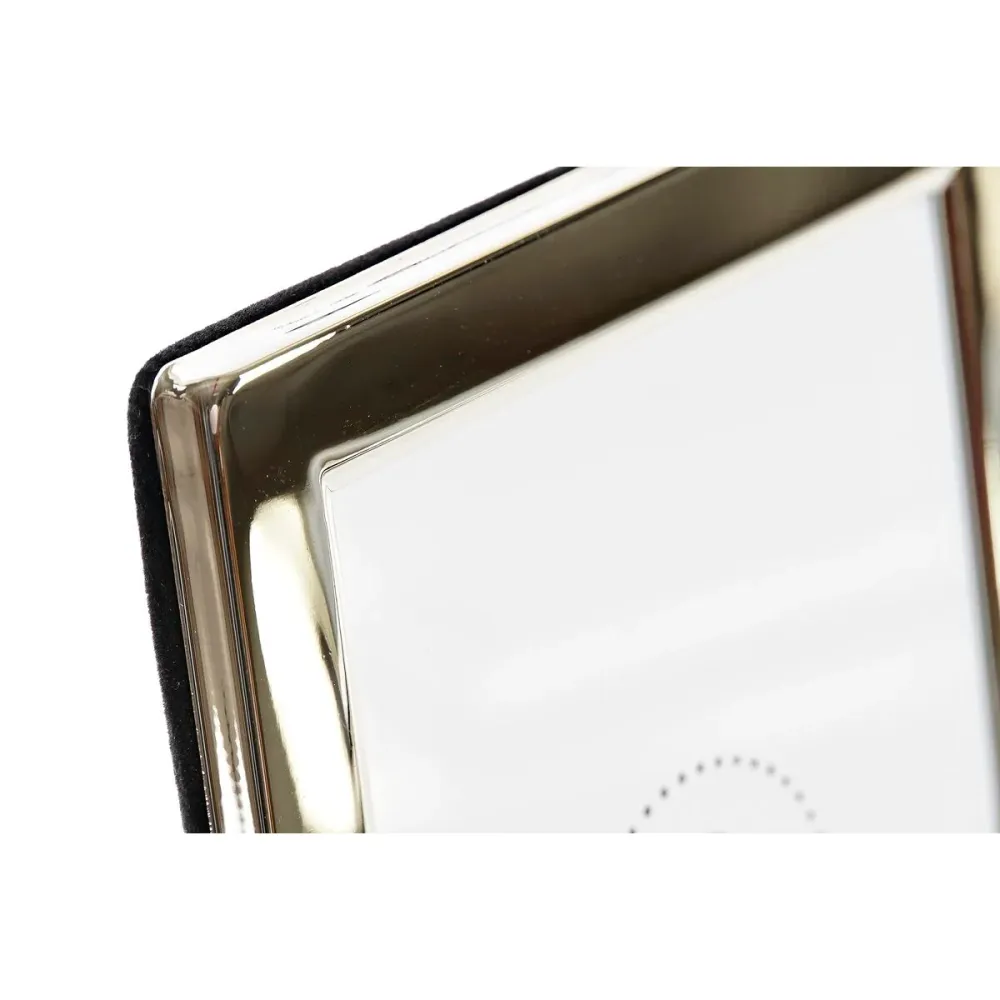 Ramă Foto DKD Home Decor Argintiu Metal Tradiţional 12 x 2 x 17 cm