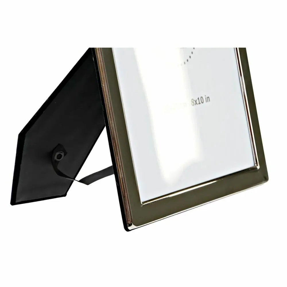 Ramă Foto DKD Home Decor Argintiu Metal Geam Tradiţional 23 x 2 x 28 cm