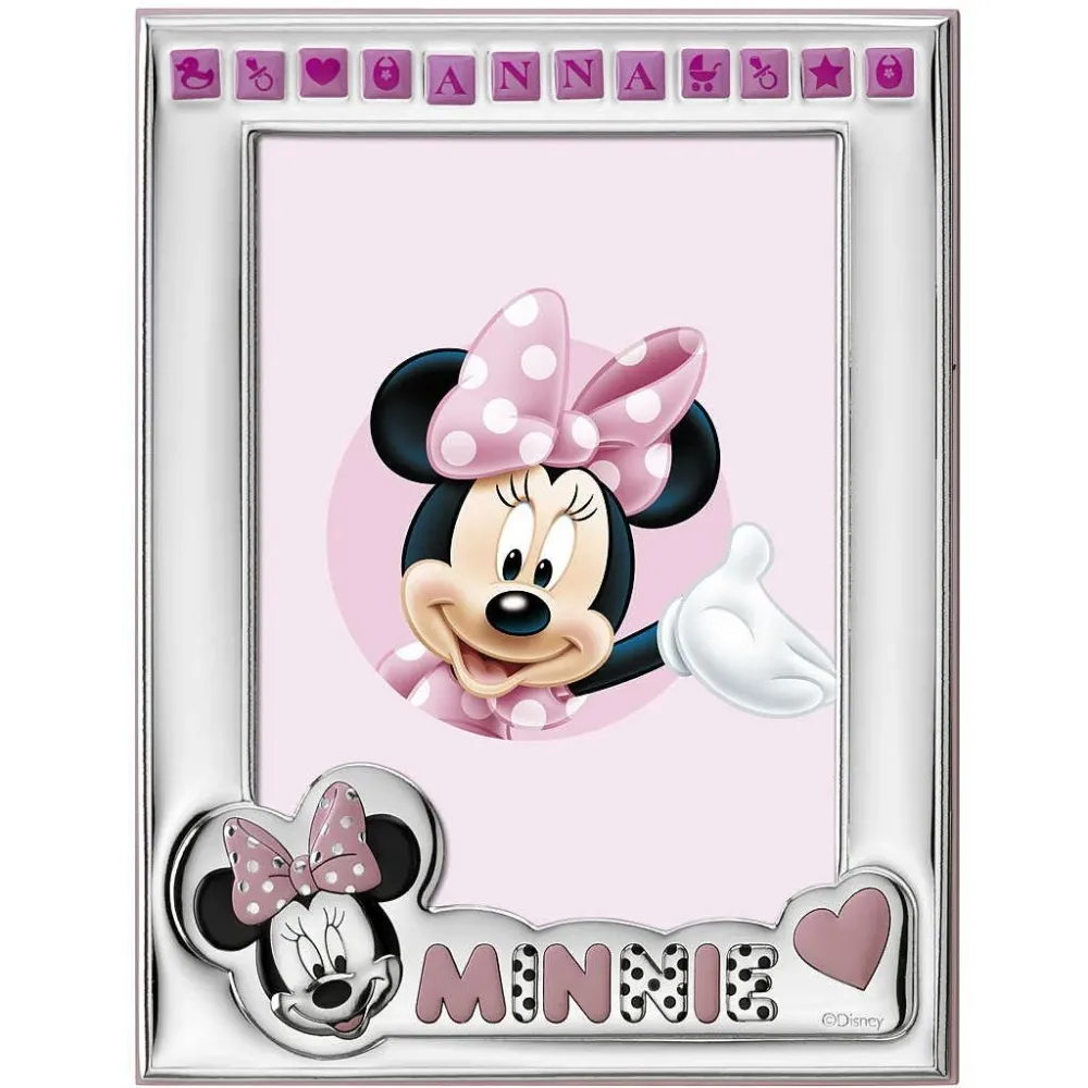 Ramă foto Valenti Argenti Disney Minnie Mouse 13x18cm D158 4LRA