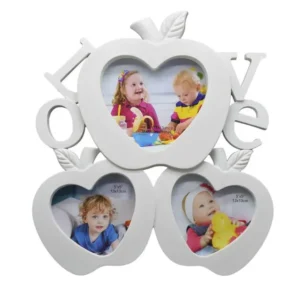 Rama foto Love, 3 poze, Love, Naimeed D1617, Alb