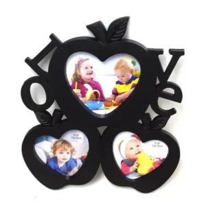 Rama foto Love, 3 poze, Love, Naimeed D1617, Negru