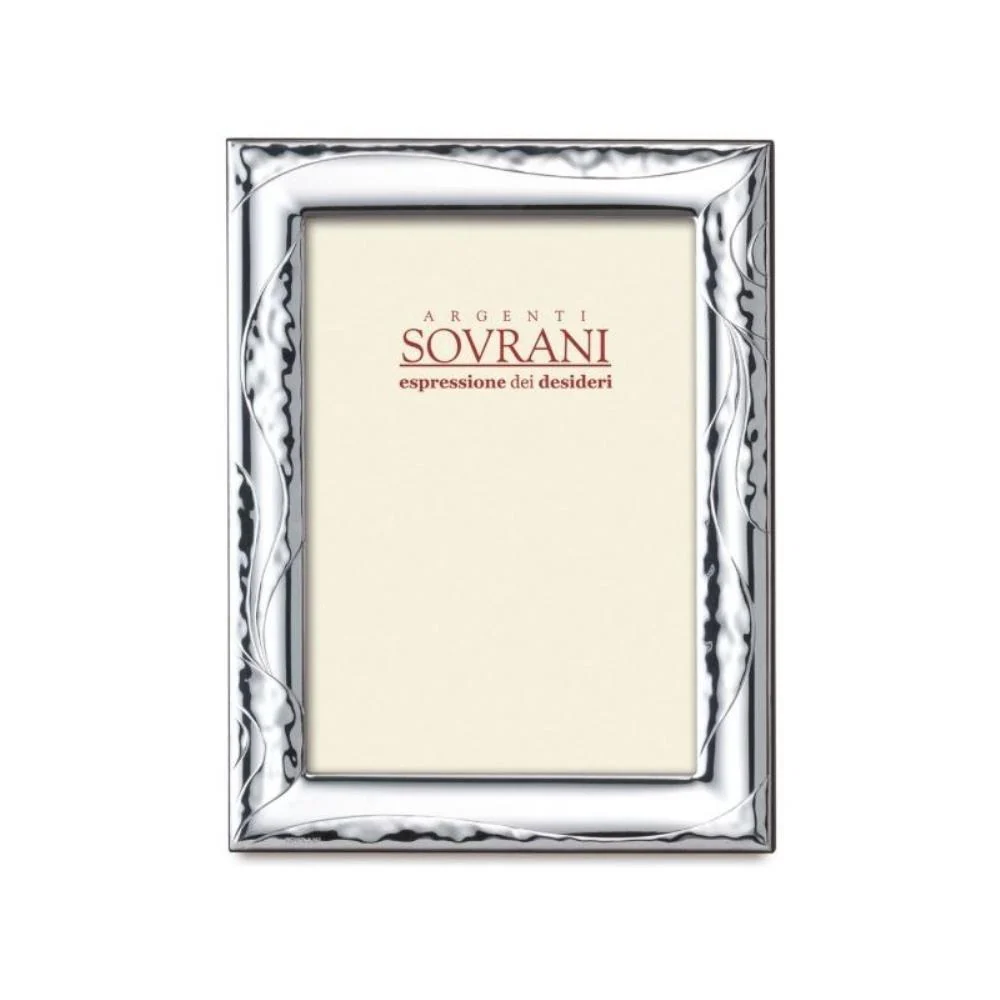 Rama foto Sovereigns din argint bilaminat 10x15cm B263