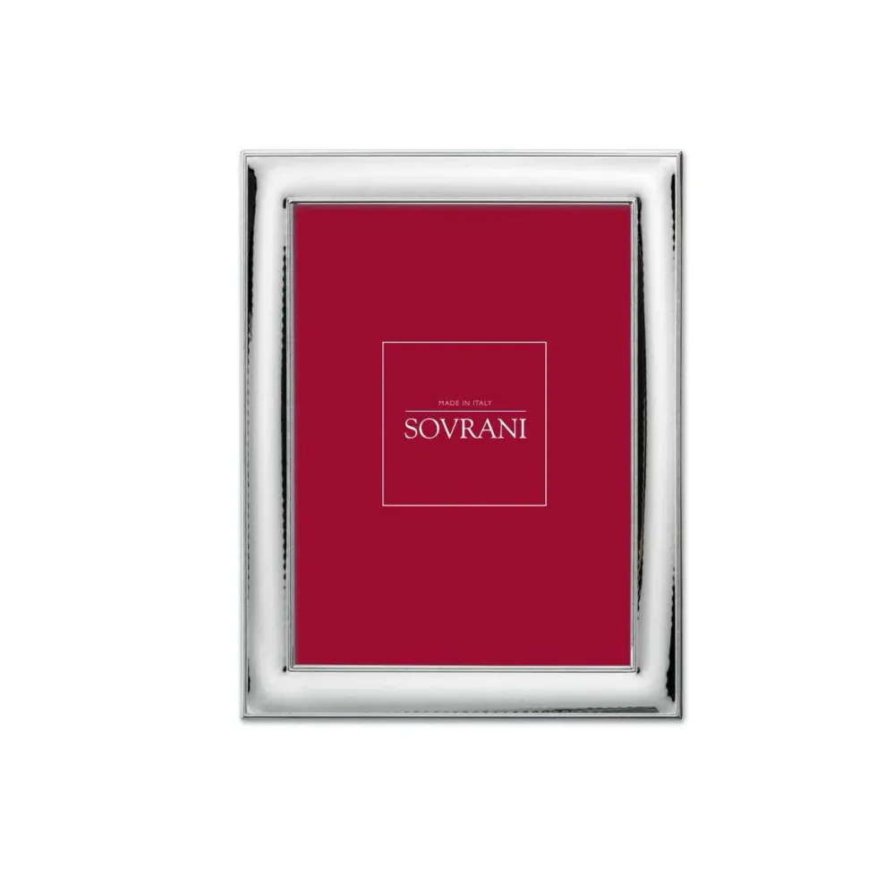 Rama foto Sovrani bilaminata argint 925 fotografie 9x13cm B463