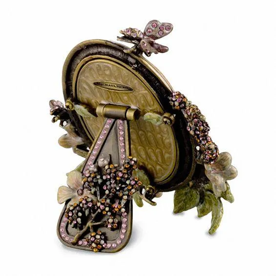 Rama Michael Hero Romantic Gardens 3,8x6,4cm cristale de alamă emailate 13CR-HT-2
