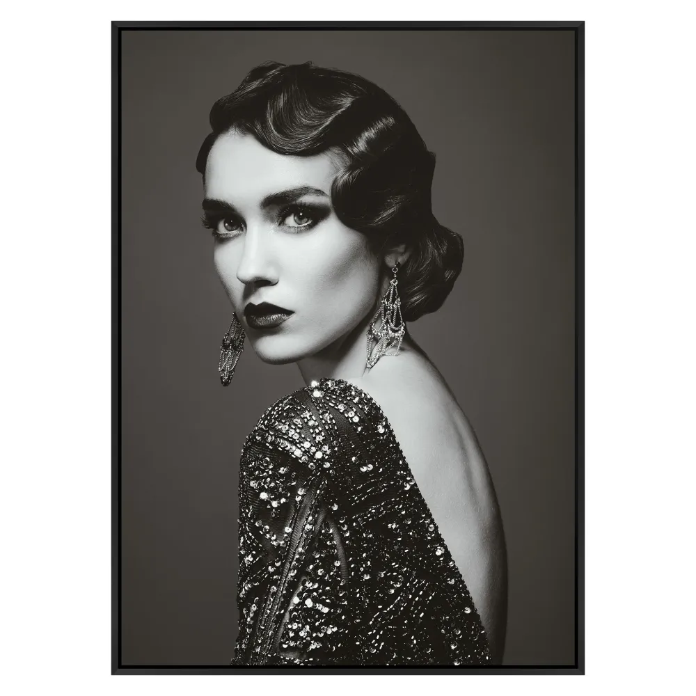 RETRO DIVA II Tablou