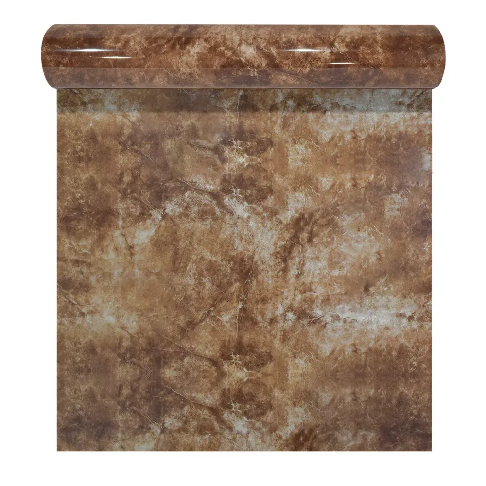 Rola panou autoadeziv, Naimeed D5699, design modern, 2mm grosime, 60x300cm, Maro