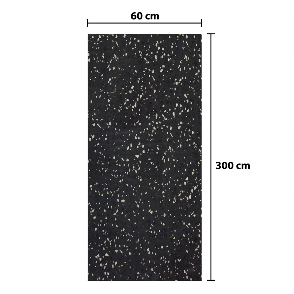 Rola panou autoadeziv, Naimeed D5716, design modern, 2mm grosime, 60x300cm, Negru