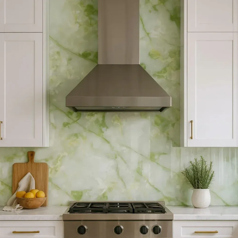 Rola panou autoadeziv, Naimeed D7382, design modern, 2.5mm grosime, 120x280cm, Verde