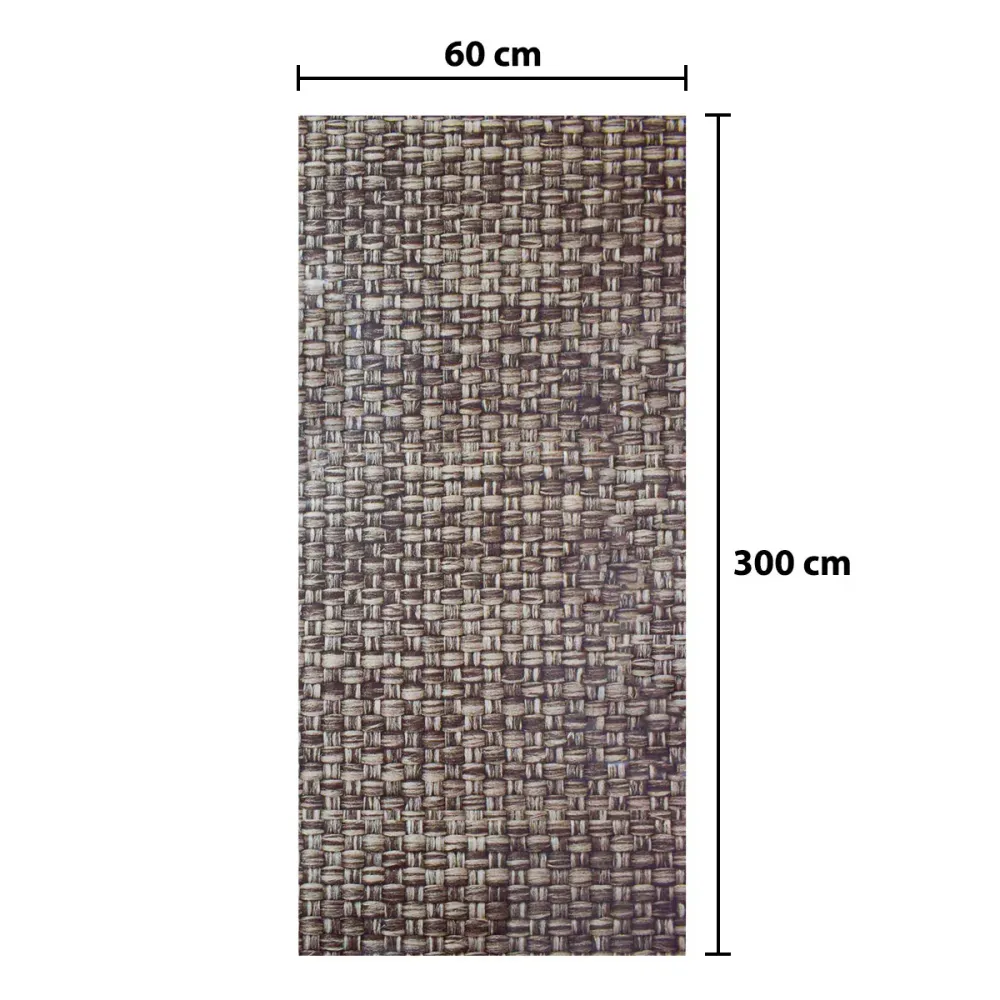 Rola panou decorativ, autoadeziv, Naimeed D5702, termoizolant, 60x300cm, Maro