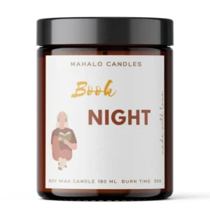 SEARĂ CĂRȚĂREASCĂ Sojakerze 180 ml lumânări artizanale MahaloCandles